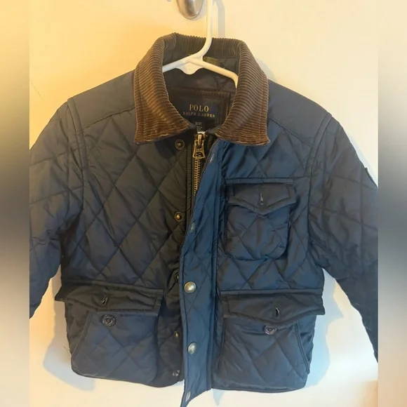 Toddler Ralph lauren polo jacket, navy blue, sizes 2T-3T! - Picture 4 of 6